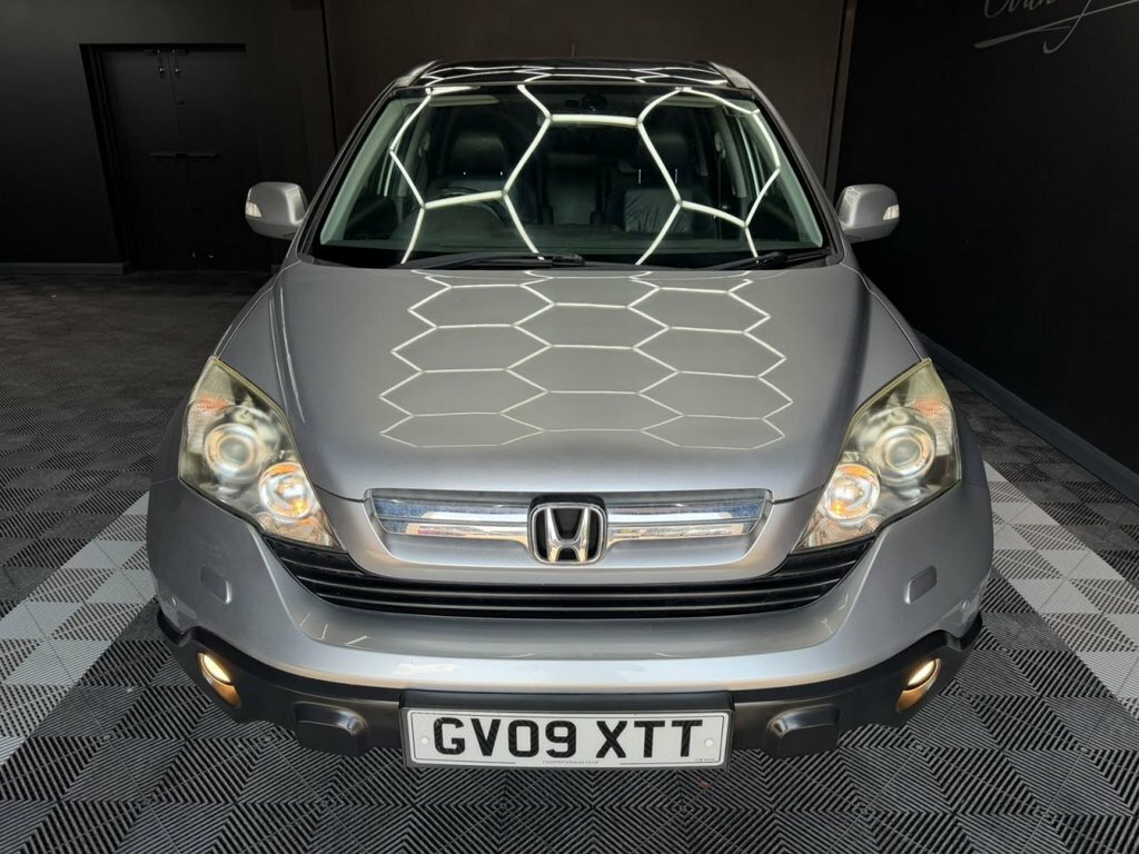 Honda Cr-V 2.0 I-vtec Ex Suv 4Wd Euro 4 150 Silver #6