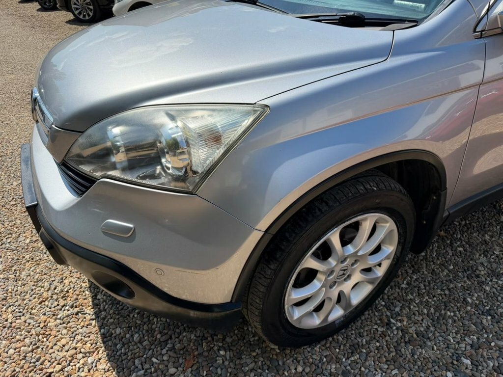 Honda Cr-V 2.0 I-vtec Ex - Fhsh - Nav - Sunroof - H Black #27