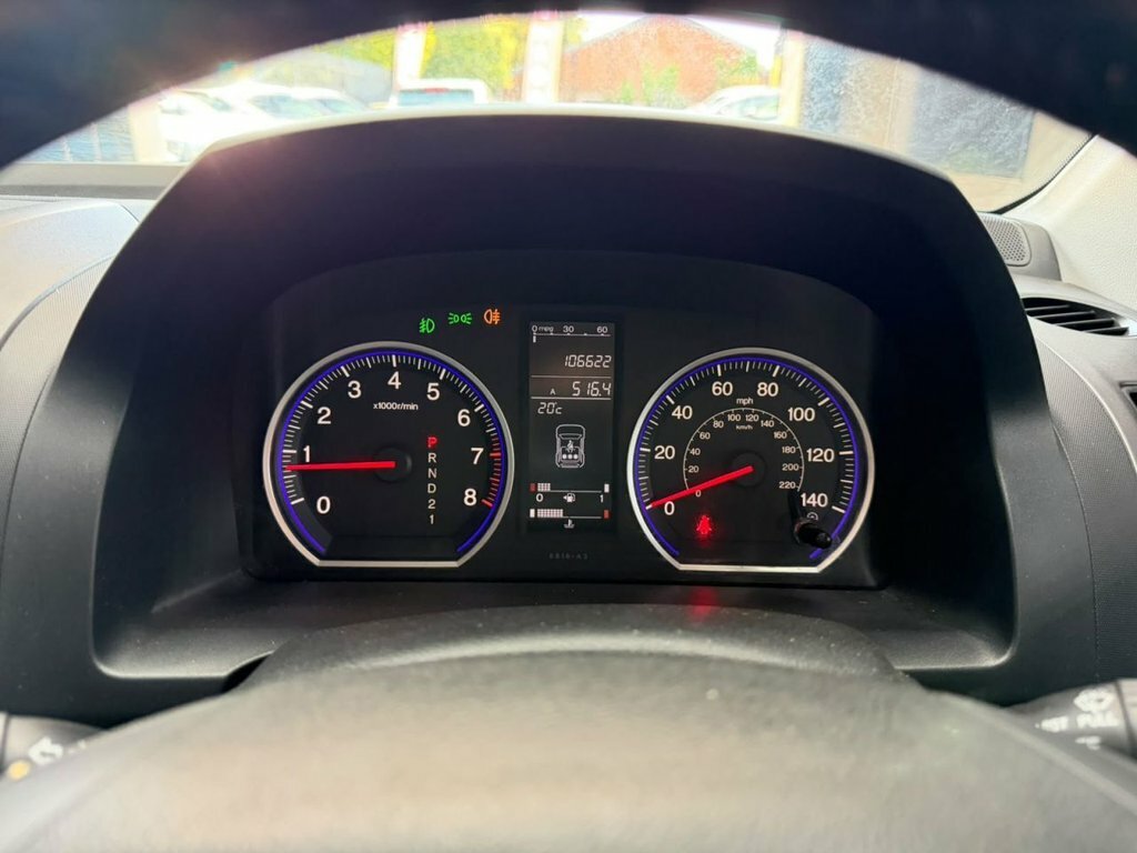 Honda Cr-V 2.0 I-vtec Ex - Fhsh - Nav - Sunroof - H Black #13