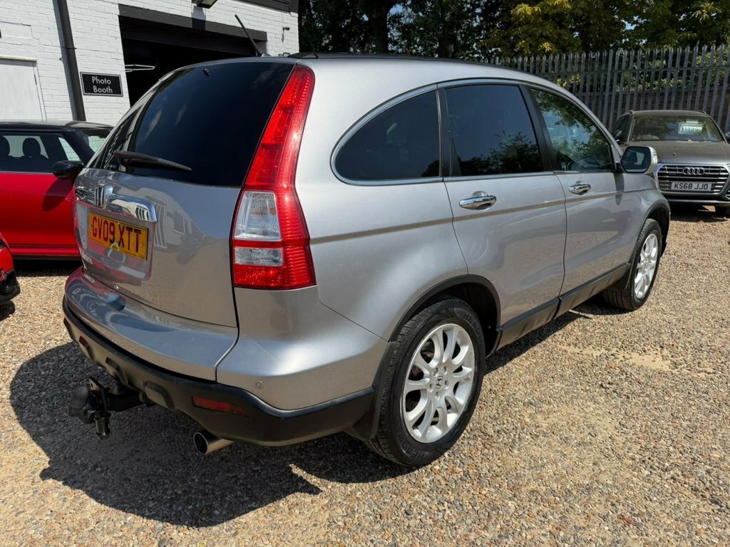 Honda Cr-V 2.0 I-vtec Ex - Fhsh - Nav - Sunroof - H Black #22