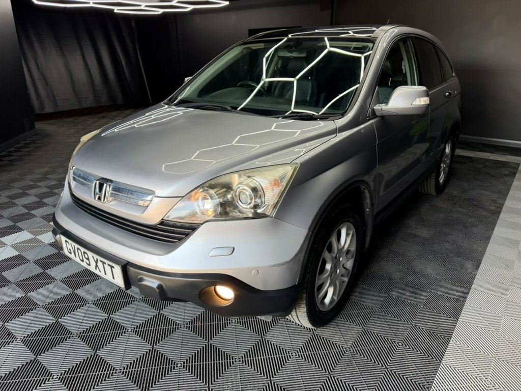 Honda Cr-V 2.0 I-vtec Ex Suv 4Wd Euro 4 150 Silver #5