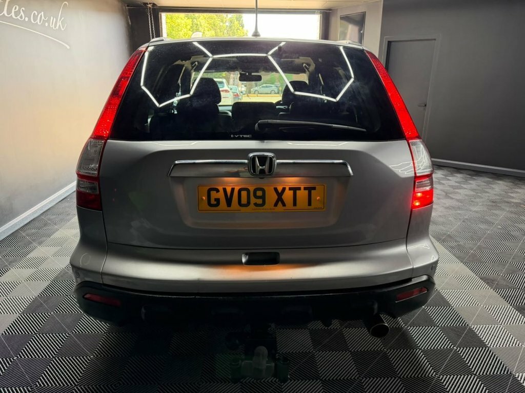 Honda Cr-V 2.0 I-vtec Ex - Fhsh - Nav - Sunroof - H Black #7