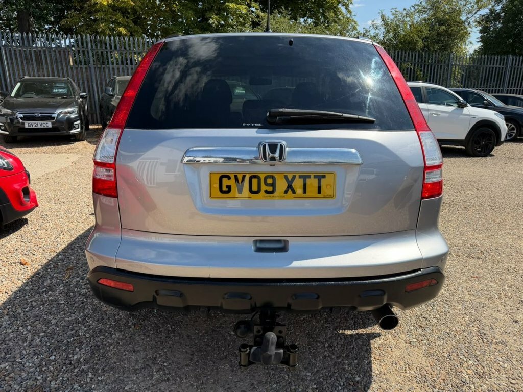 Honda Cr-V 2.0 I-vtec Ex - Fhsh - Nav - Sunroof - H Black #21