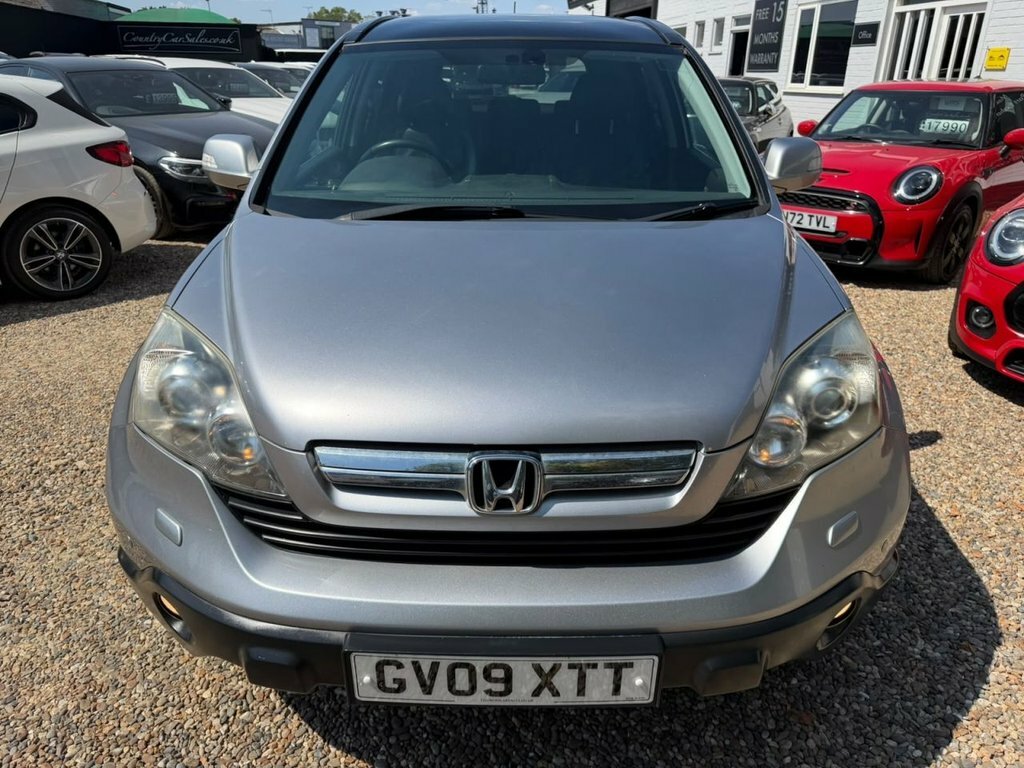 Honda Cr-V 2.0 I-vtec Ex - Fhsh - Nav - Sunroof - H Black #18