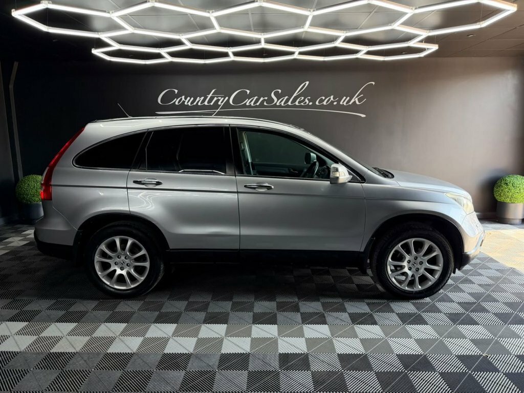 Honda Cr-V 2.0 I-vtec Ex Suv 4Wd Euro 4 150 Silver #2