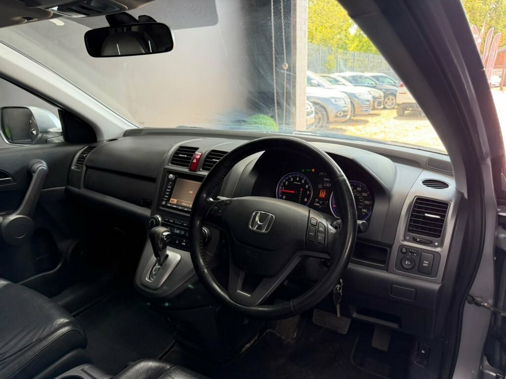 Honda Cr-V 2.0 I-vtec Ex - Fhsh - Nav - Sunroof - H Black #12