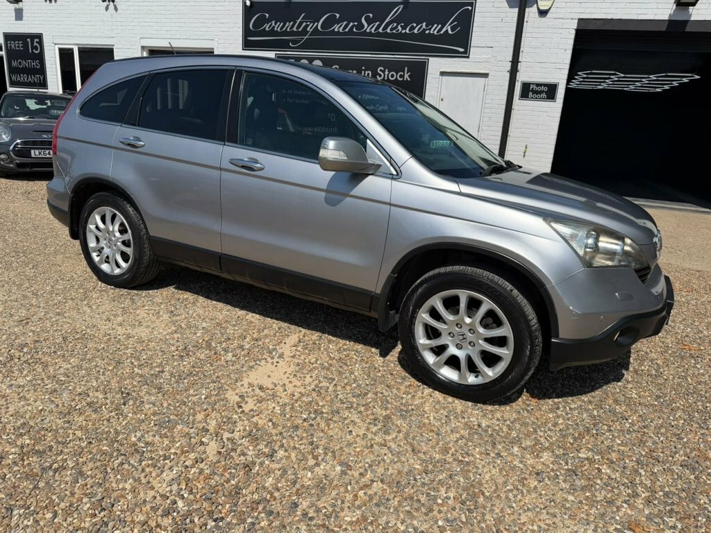 Honda Cr-V 2.0 I-vtec Ex - Fhsh - Nav - Sunroof - H Black #17