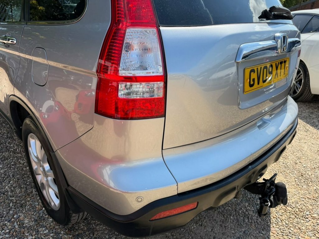 Honda Cr-V 2.0 I-vtec Ex - Fhsh - Nav - Sunroof - H Black #30