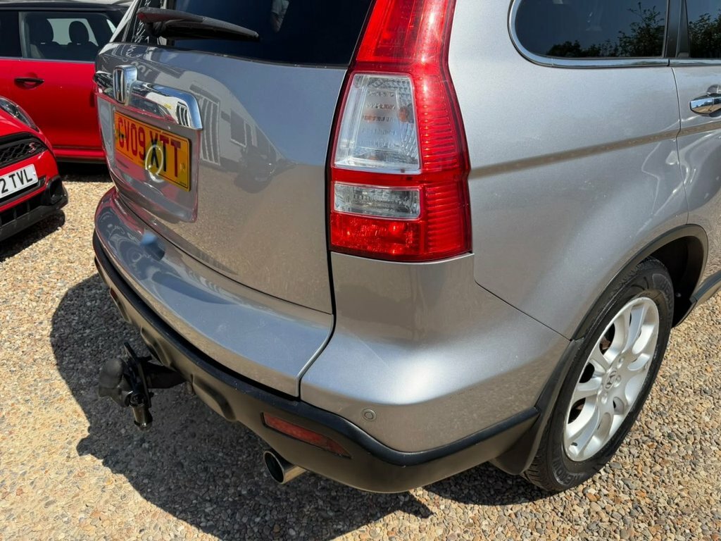Honda Cr-V 2.0 I-vtec Ex - Fhsh - Nav - Sunroof - H Black #23