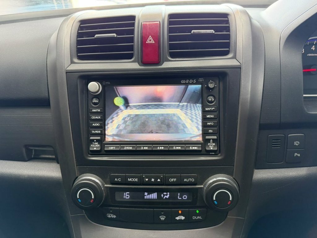 Honda Cr-V 2.0 I-vtec Ex - Fhsh - Nav - Sunroof - H Black #9