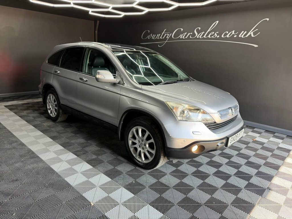 Honda Cr-V 2.0 I-vtec Ex Suv 4Wd Euro 4 150 Silver