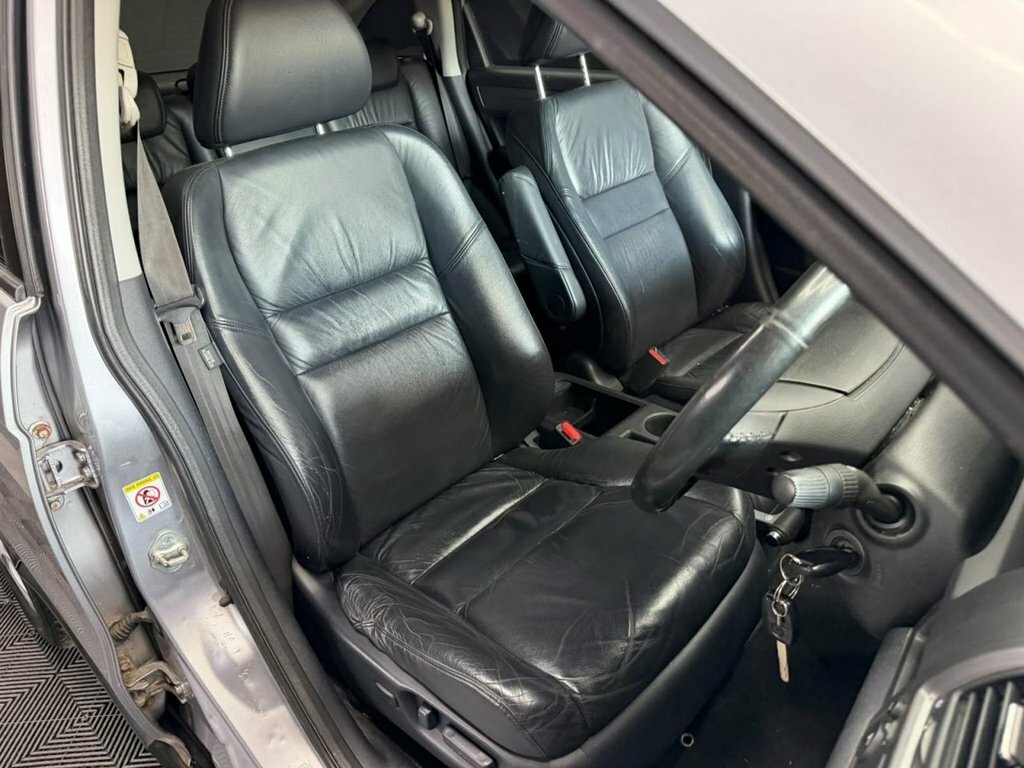 Honda Cr-V 2.0 I-vtec Ex - Fhsh - Nav - Sunroof - H Black #11