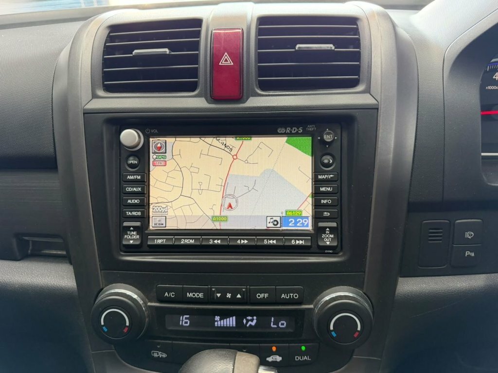 Honda Cr-V 2.0 I-vtec Ex - Fhsh - Nav - Sunroof - H Black #8