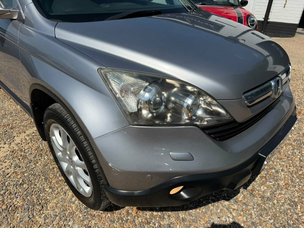 Honda Cr-V 2.0 I-vtec Ex - Fhsh - Nav - Sunroof - H Black #26