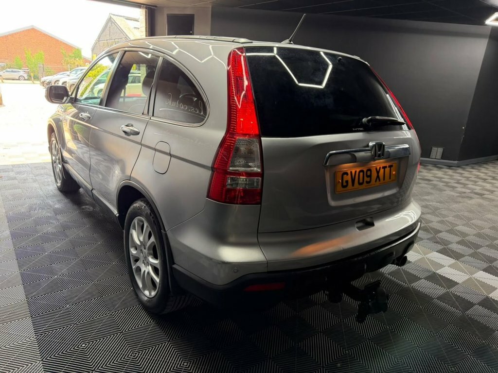 Honda Cr-V 2.0 I-vtec Ex Suv 4Wd Euro 4 150 Silver #3
