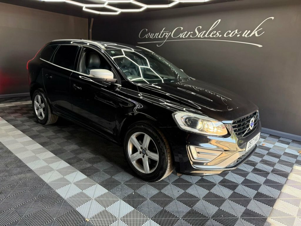 Volvo XC60 2.0 T5 R-design Lux Nav Suv Euro 6 Black