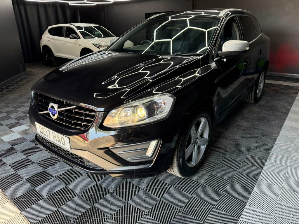 Volvo XC60 2.0 T5 R-design Lux Nav Suv Euro 6 Black #3