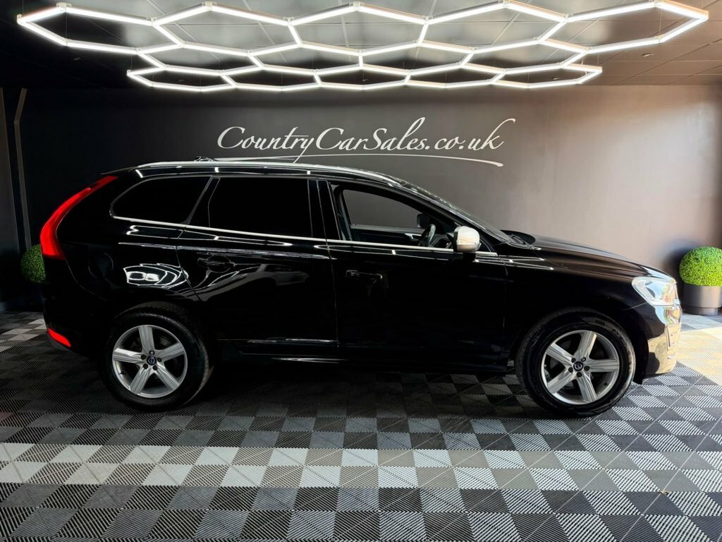 Volvo XC60 2.0 T5 R-design Lux Nav Suv Euro 6 Black #2