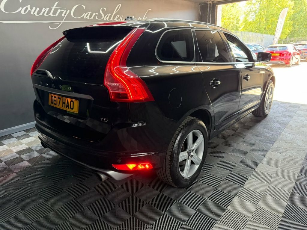 Volvo XC60 2.0 T5 R-design Lux Nav Suv Euro 6 Black #4