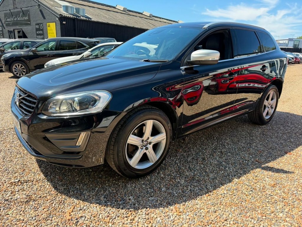 Volvo XC60 2.0 T5 Momentum Awd Geartronic Black #22
