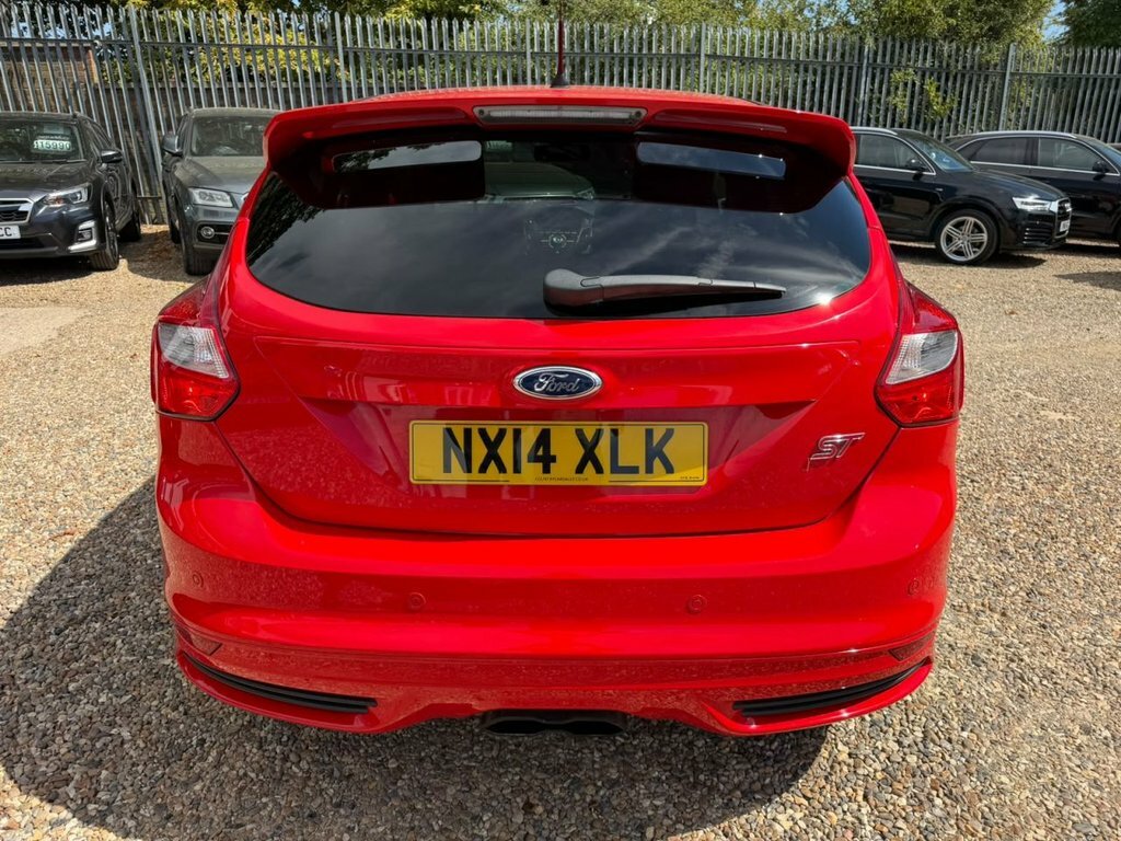 Ford Focus 1.6 Tdci Zetec Estate Euro 5 S Blue #26