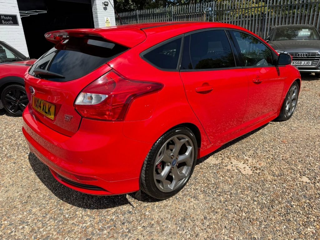 Ford Focus 1.6 Tdci Zetec Estate Euro 5 S Blue #27