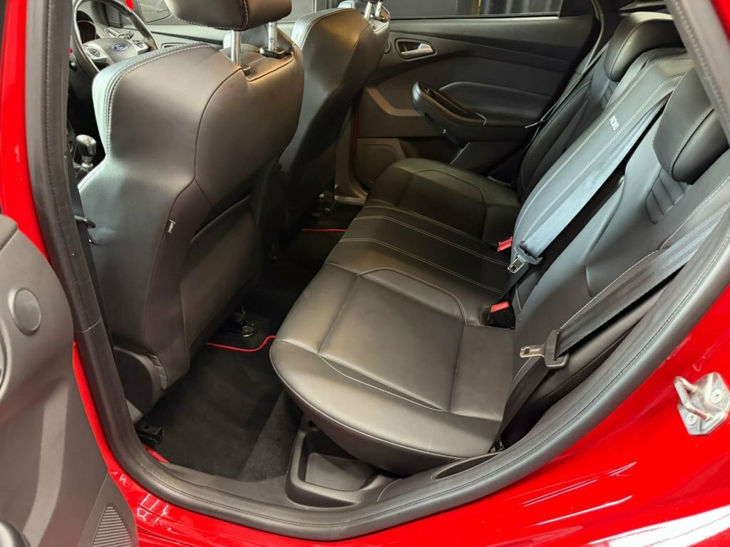 Ford Focus 1.6 Tdci Zetec Estate Euro 5 S Blue #15