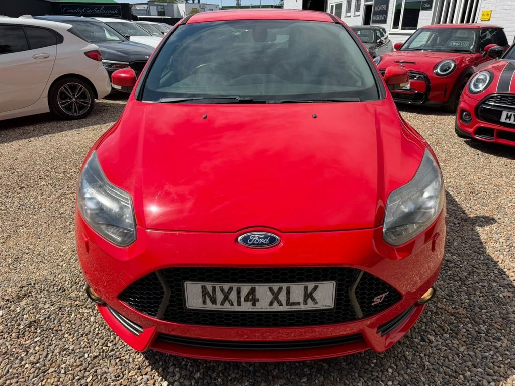 Ford Focus 1.6 Tdci Zetec Estate Euro 5 S Blue #23