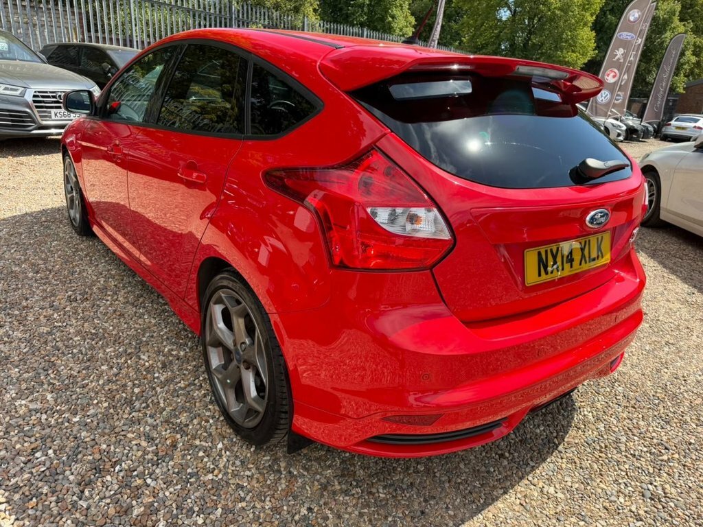 Ford Focus 1.6 Tdci Zetec Estate Euro 5 S Blue #25
