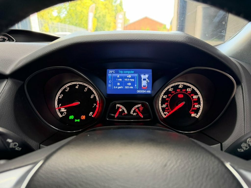 Ford Focus 1.6 Tdci Zetec Estate Euro 5 S Blue #17