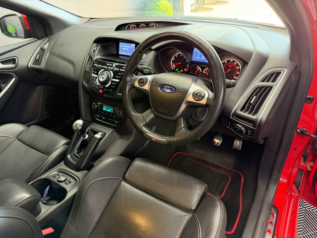 Ford Focus 1.6 Tdci Zetec Estate Euro 5 S Blue #8