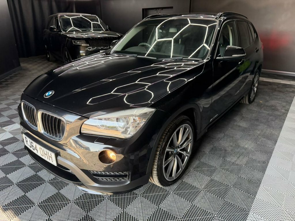 BMW X1 2.0 20D Sport Suv Xdrive Euro 5 S Black #6