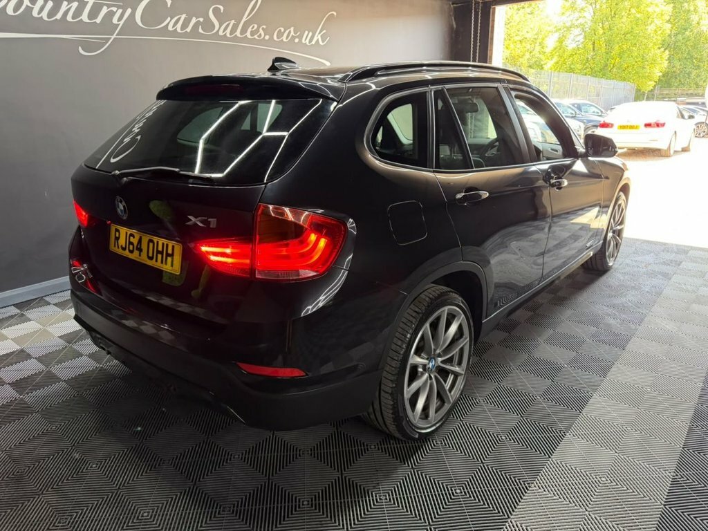 BMW X1 2.0 20D Sport Suv Xdrive Euro 5 S Black #4