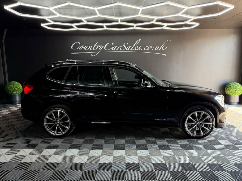 BMW X1 2.0 20D Sport Suv Xdrive Euro 5 S Black #2