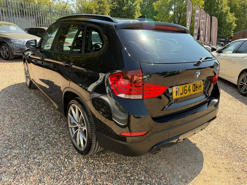 BMW X1 2.0L Xdrive20d M Sport Suv Euro White #29