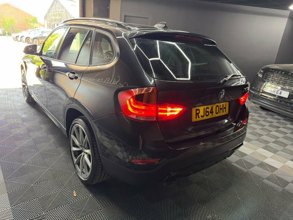 BMW X1 2.0 20D Sport Suv Xdrive Euro 5 S Black #3