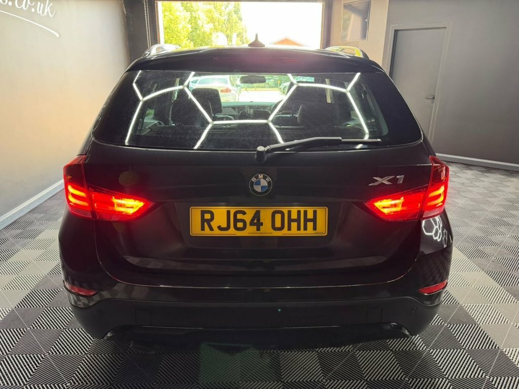 BMW X1 2.0 20D Sport Suv Xdrive Euro 5 S Black #5