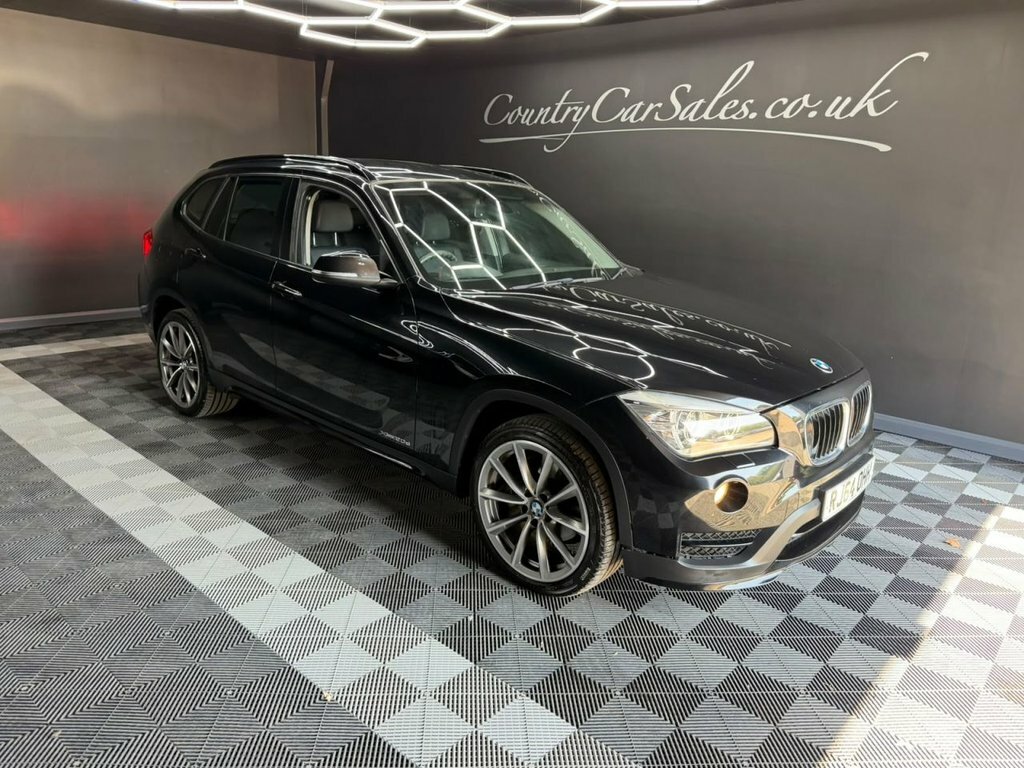 BMW X1 2.0 20D Sport Suv Xdrive Euro 5 S Black