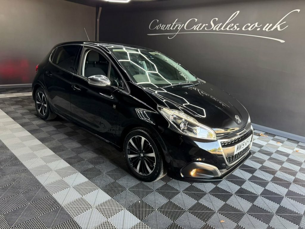 Peugeot 208 1.2 Puretech Tech Edition Hatchback Man Black