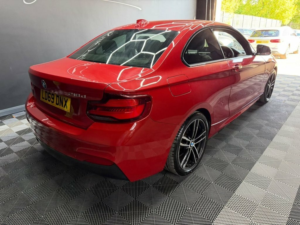 BMW 2 Series Gran Coupe 2.0 218D M Sport Coupe Euro 6 Ss Red #4