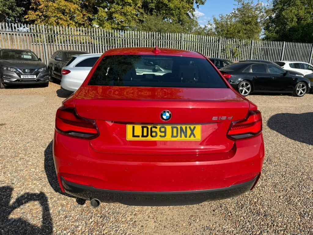 BMW 2 Series Gran Coupe F22 218I M Sport Coupe B38 1.5I Lci Grey #16