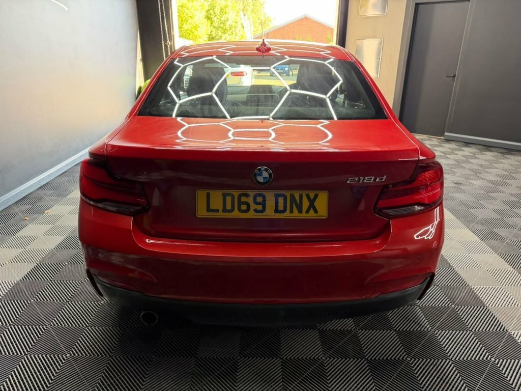 BMW 2 Series Gran Coupe 2.0 218D M Sport Coupe Euro 6 Ss Red #6