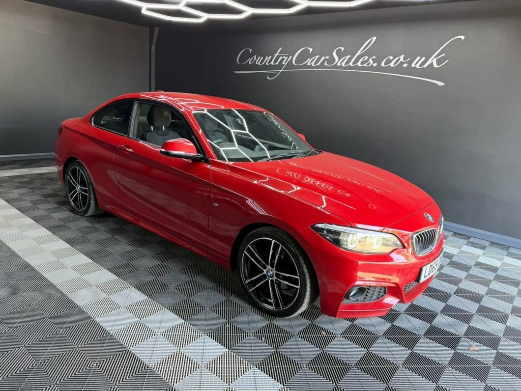 BMW 2 Series Gran Coupe 2.0 218D M Sport Coupe Euro 6 Ss Red