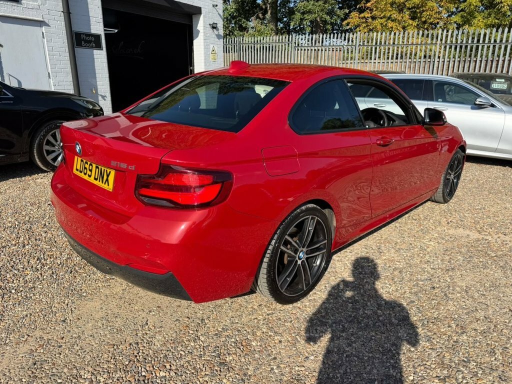 BMW 2 Series Gran Coupe F22 218I M Sport Coupe B38 1.5I Lci Grey #15
