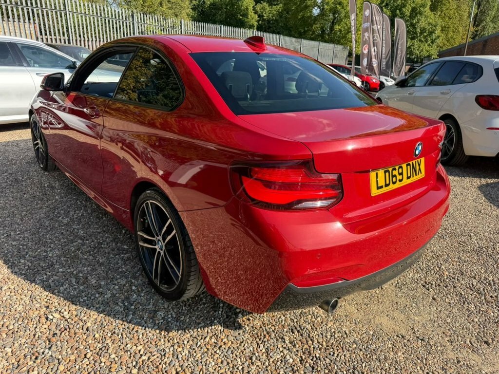 BMW 2 Series Gran Coupe F22 218I M Sport Coupe B38 1.5I Lci Grey #17