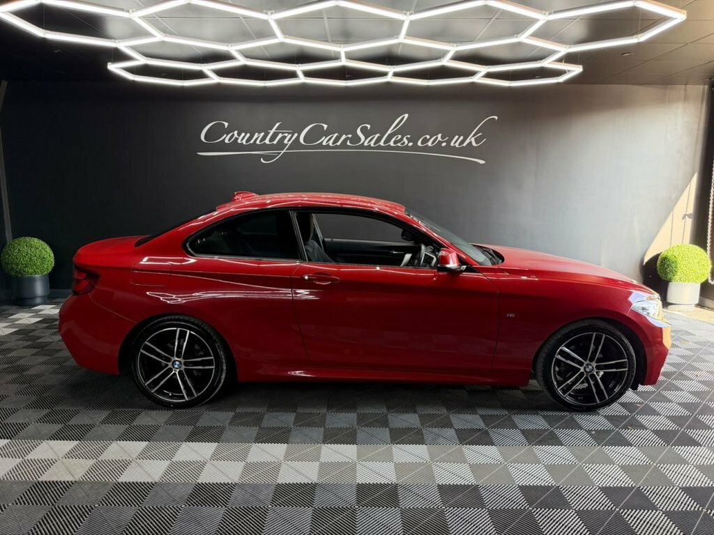 BMW 2 Series Gran Coupe 2.0 218D M Sport Coupe Euro 6 Ss Red #2