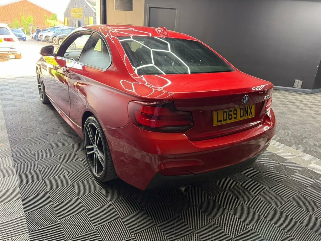 BMW 2 Series Gran Coupe 2.0 218D M Sport Coupe Euro 6 Ss Red #5