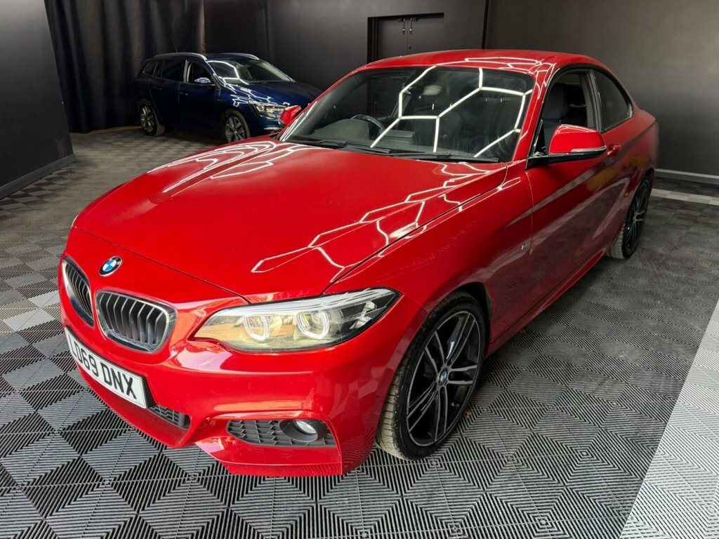 BMW 2 Series Gran Coupe 2.0 218D M Sport Coupe Euro 6 Ss Red #3
