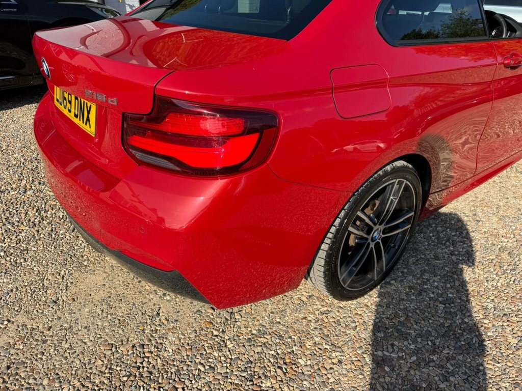 BMW 2 Series Gran Coupe F22 218I M Sport Coupe B38 1.5I Lci Grey #20