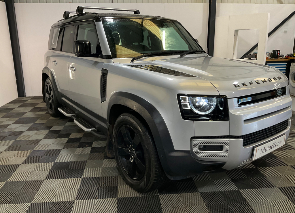 Land Rover Defender 110 2.0 Sd4 First Edition Suv 4Wd Euro Silver #2